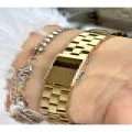 FERRUCCİ GOLD KARE METAL KADIN KOL SAATİ