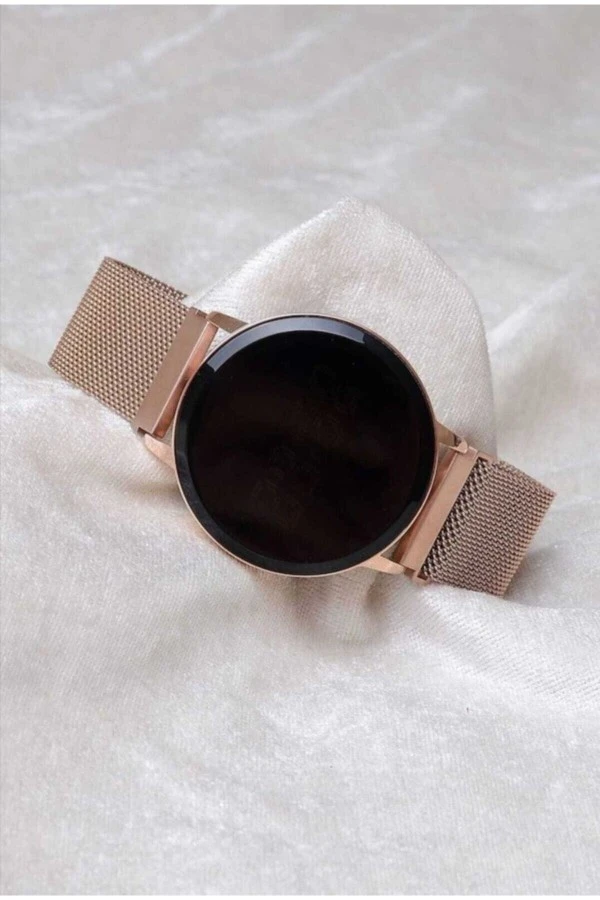 Mıknatıslı Dokunmatik Unisex Kol Saati Xt250129