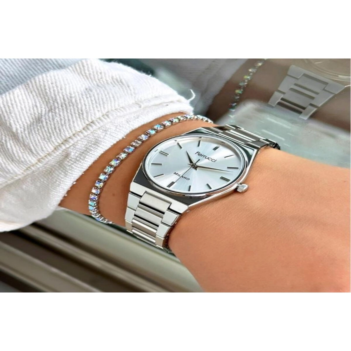 FC 0925 14379M.1 640043 Metal Kadın Kol Saati