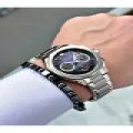 FERRUCCİ FUNCTION LACİVERT KADRANLI GÜMÜŞ METAL ERKEK KOL SAATİ