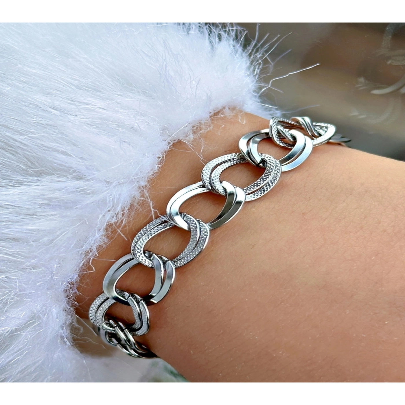 Premium Çelik Samanyolu Bileklik Limited Edition Serisi Paslanmaz ve Kararmaz Çelik Bileklik