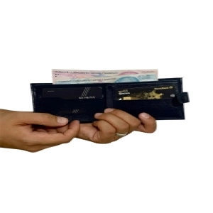 Premium Serisi Lüks Deri Özel Tasarım Yatay Patlı Premium Serisi Cüzdan Kartlık Ve Kemer Seti