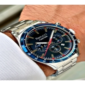 Function Fonksiyonlu Lüks Erkek Kol Saati Hediye Paketli Ve Hematit Bileklikli