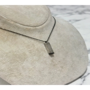 925 Ayar Gümüş Uzun Modeli Gümüş Kolye