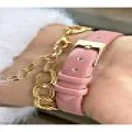 Özel Kare Classic Tasarım Metal Kasa Vintage Modeli Kadın Kol Saati-Bileklik Hediyeli