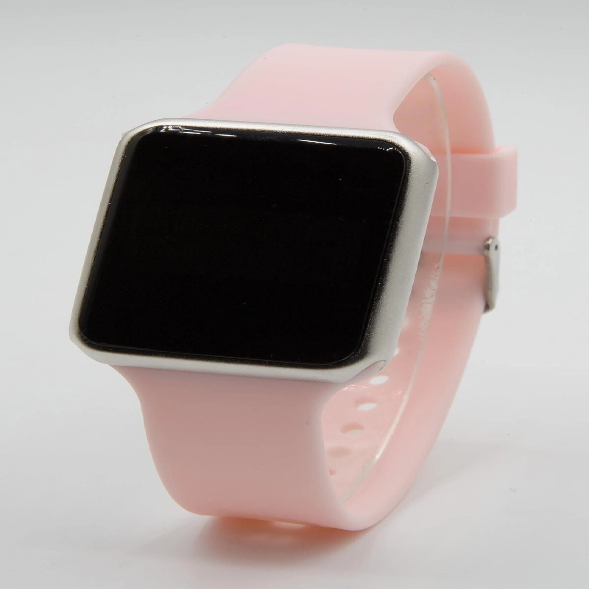 Unisex Pembe Dokunmatik Kol Saati Xt250266