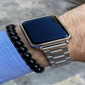 Dokunmatik Çelik Kordon Erkek Kol Saati (BİLEKLİK DAHİL DEĞİLDİR)