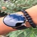 Grasse Serisi Tuşlu Led Digital Unisex Mıklatıslı Kordon Unisex Kol Saati-bileklik