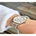 FERRUCCİ FUNCTION ROSE GÜMÜŞ METAL KADIN KOL SAATİ