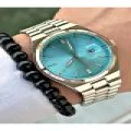 Premium Seri Özel Tasarım Lüks Seri Metal Kordon Classic Erkek Kol Saati-Bileklik Hediyeli