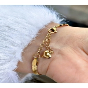 Premium Çelik İtalyan Zincir Limited Edition Serisi Paslanmaz ve Kararmaz Çelik Bileklik