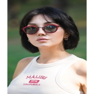 Geometrik Tasarım Lüks Kadın Güneş Gözlüğü