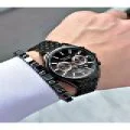 FERRUCCİ FUNCTION SİYAH KADRANLI SİYAH METAL ERKEK KOL SAATİ