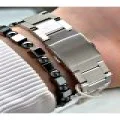 FERRUCCİ YEŞİL KADRANLI FUNCTION GÜMÜŞ METAL ERKEK KOL SAATİ