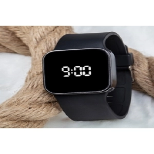 Touche Dijital Watch Dokunmatik Led Kol Saati Unisex Bay ST-303684