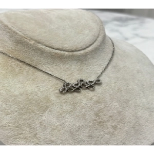 925 Ayar Gümüş Çoklu Sonsuzluk Modeli Gümüş Kolye