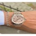 FUNCTION ROSE METAL KADIN KOL SAATİ