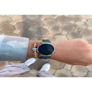 Siyah Mıknatıslı Dokunmatik Led Kol Saatleri