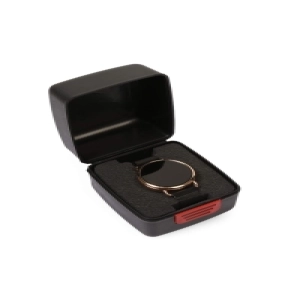 Unisex Siyah Mıknatıslı Dokunmatik Kol Saati XT250100