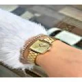 FERRUCCİ GOLD KARE METAL KADIN KOL SAATİ