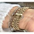 FERRUCCİ GOLD TAŞLI METAL KADIN KOL SAAT