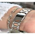 FERRUCCİ TAŞLI ROSE GÜMÜŞ METAL KADIN KOL SAATİ
