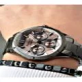 FERRUCCİ KOYU GRİ KADRANLI FUNCTION FÜME METAL ERKEK KOL SAATİ