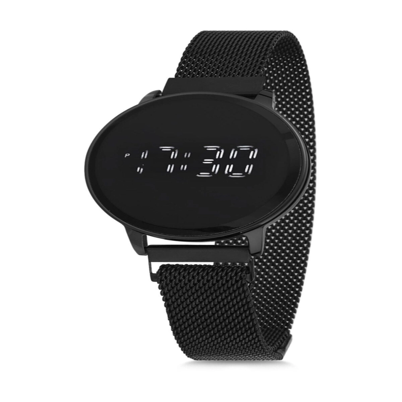 Dokunmatik Ekran 10200014 Mıknatıs Kordon Kadın Kol Saati