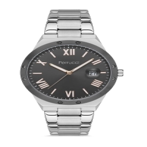 Erkek Kol Saati Ve Deri Kartlık / Exclusive Series