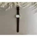 Retro Minimal Vintage Koyu Kahve Kordon Kadın Kol Saati bb0054