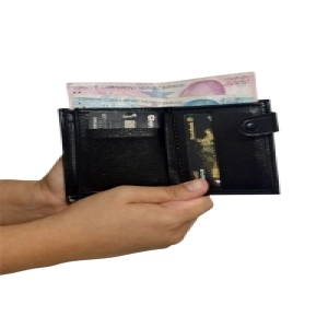 Özel Tasarım Lüks Deri Patlı Dikey Premium Serisi Cüzdan Kartlık Ve Kemer Seti