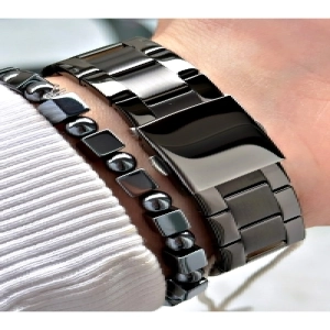 FERRUCCİ SİYAH ROSE KADRANLI FUNCTION SİYAH METAL ERKEK KOL SAATİ