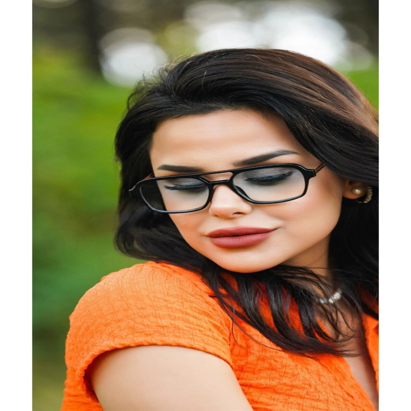 Dikdörtgen Tasarım Özel Seri Kadın Güneş Gözlüğü