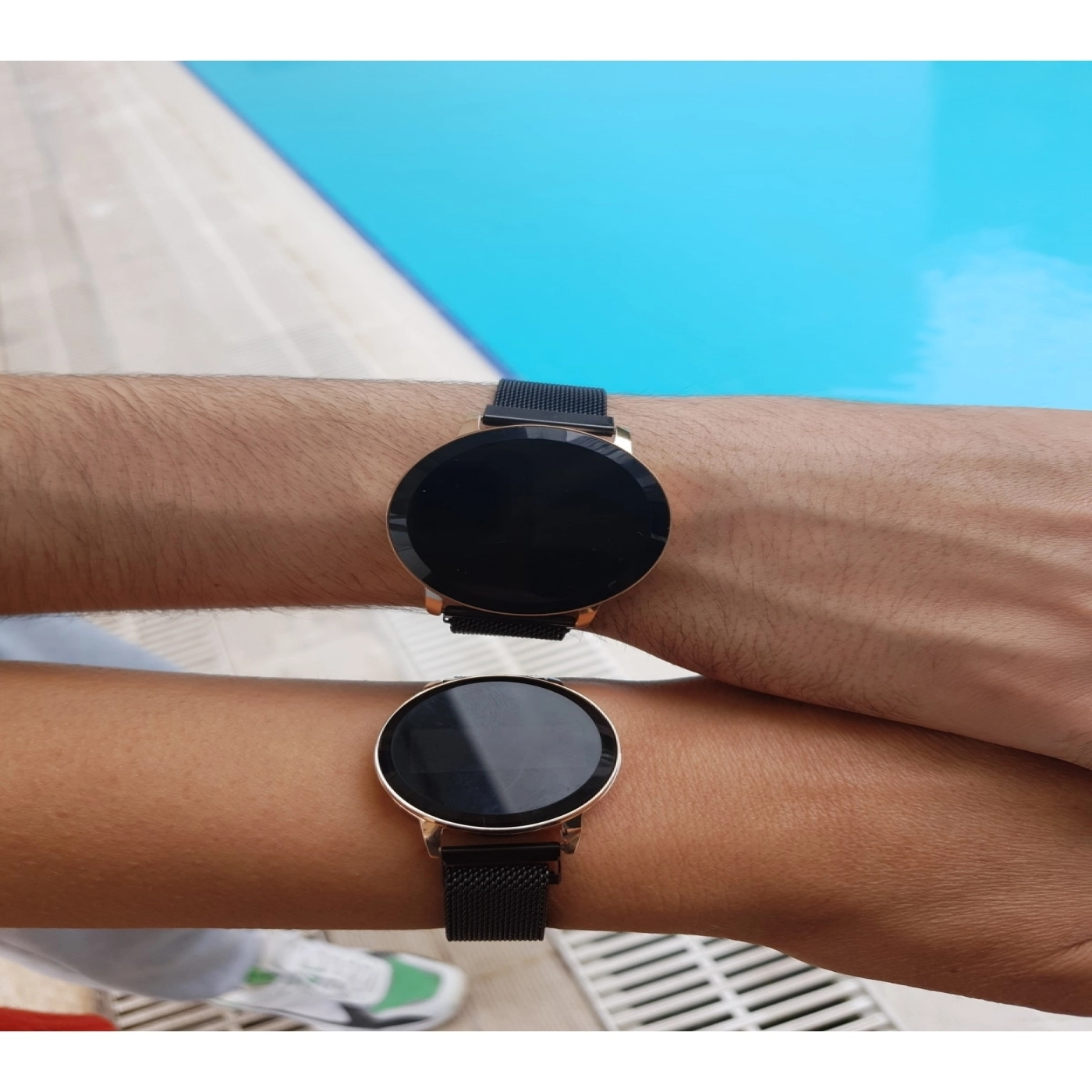 Dokunmatik Sevgili Kol Saati Çift Kombini hover