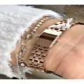 FERRUCCİ ROSE TAŞLI RAKAMLI METAL KADIN KOL SAATİ