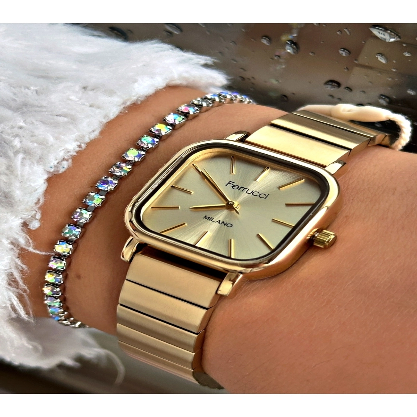 Kadın Kol Saati Su Geçirmez , bileklik hediyeli