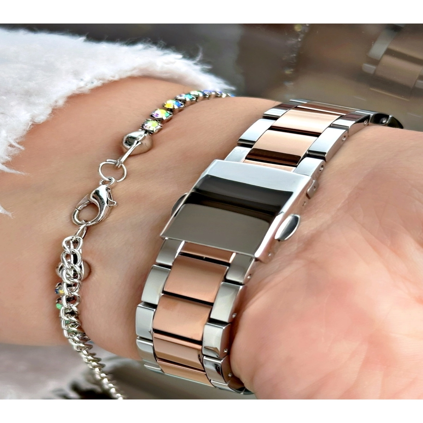 FERRUCCİ ROSE GÜMÜŞ METAL KADIN hover