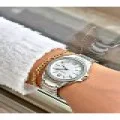 Limited Edition Serisi Full Taşlı Classic Tasarım Metal Kadın Kol Saati-Bileklik Hediyeli