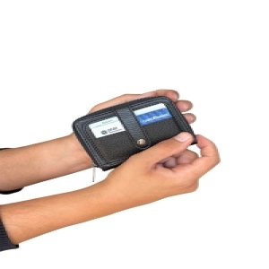 Premium Serisi Özel Kutulu Lüks Deri Yatay Fermuarlı Spor Cüzdan Kemer Kartlık Ve Bileklik Erkek Set