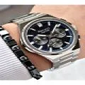 FERRUCCİ LACİVERT KADRANLI FUNCTION GÜMÜŞ METAL ERKEK