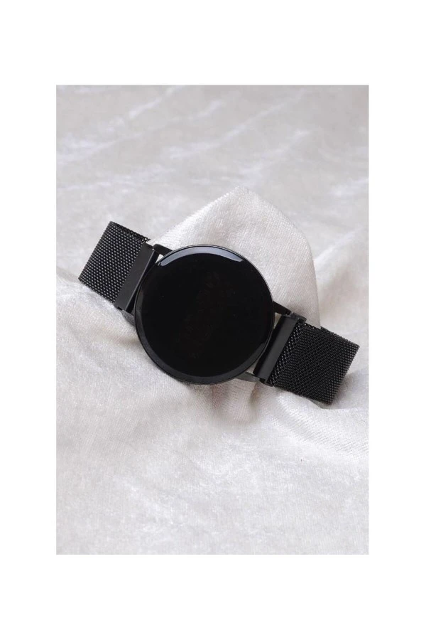 Mıknatıslı Dokunmatik Unisex Kol Saati Xt250128