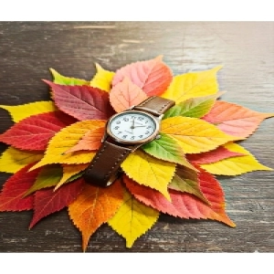 Vintage Kadın Kol Saati Retro Minimal Model Koyu Kahve Renk Hakiki Deri Kordon Gold Kasa