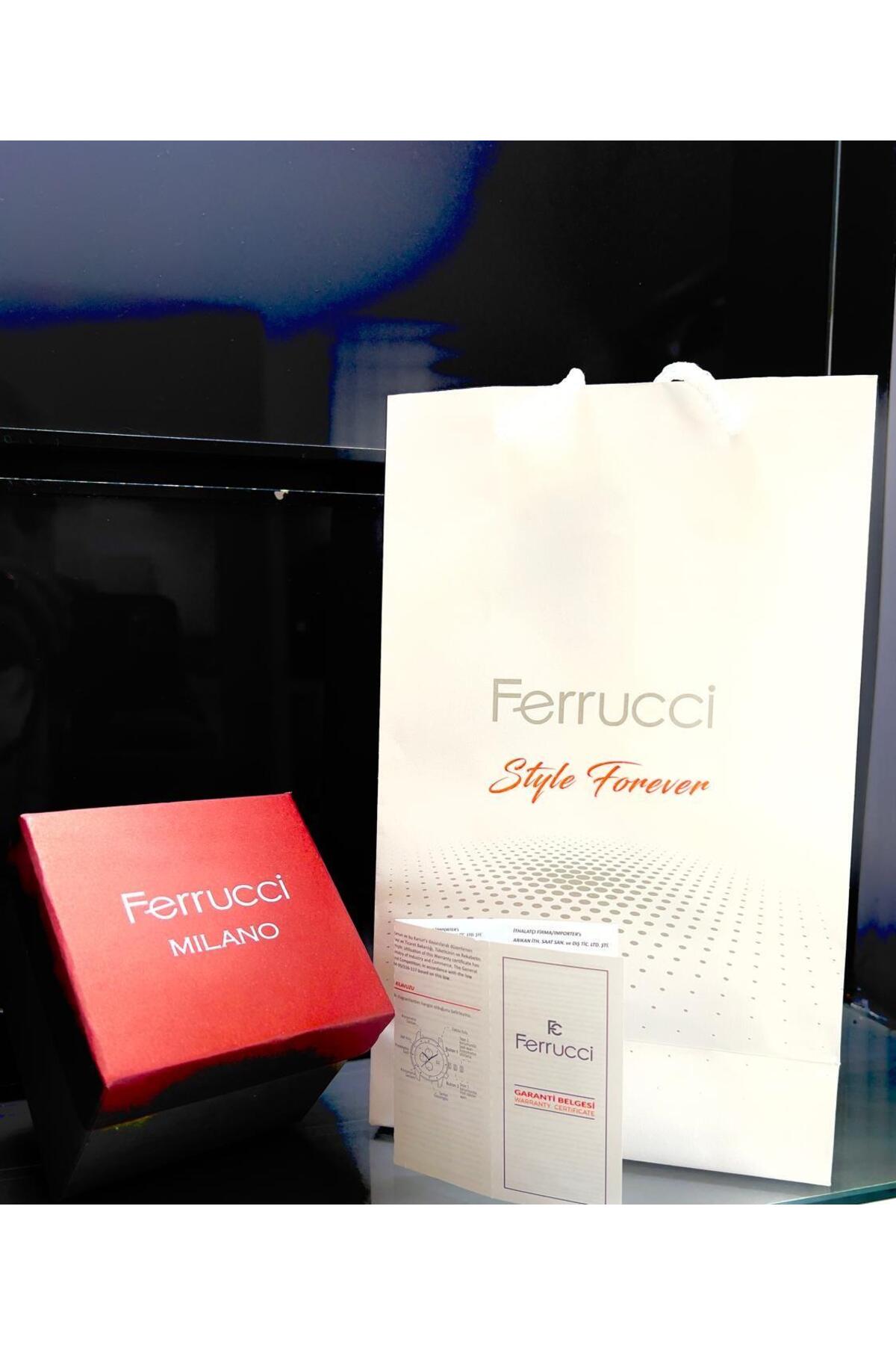 Tsuyosa Model Çelik Kordon Takvimli Kadran 30 Mt Suya Dayanıklı Erkek Kol Saati EFC.03223.8