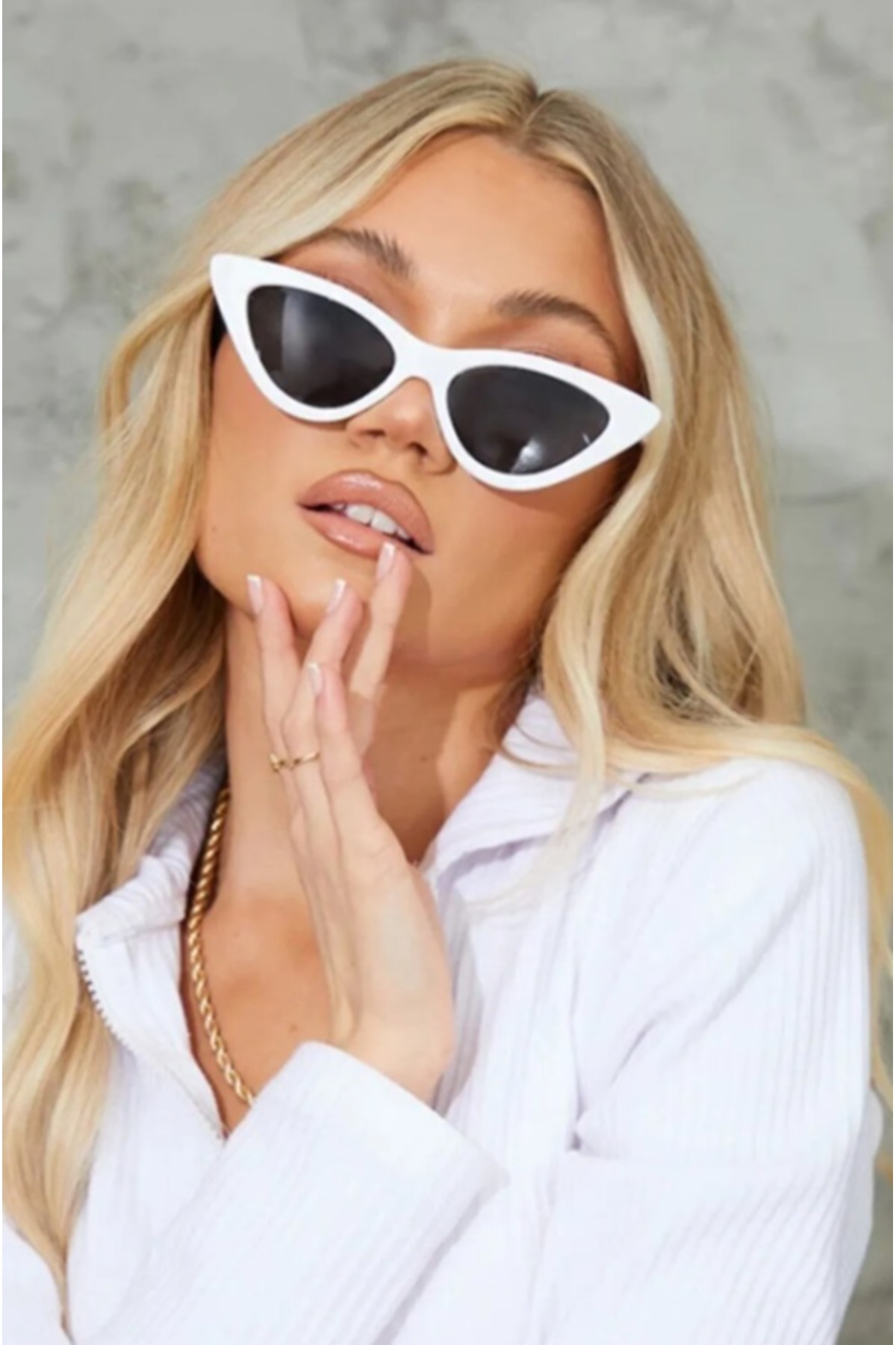 Cat Eye Özel Tasarım Kadın Güneş Gözlüğü