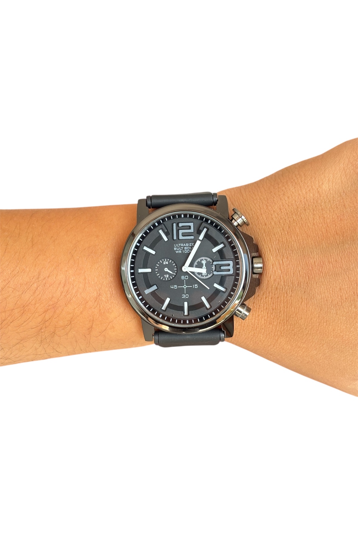 Premium Serisi Lüks Deri Özel Tasarım Yatay Patlı Cüzdan Kartlık Saat Ve Kemer Seti