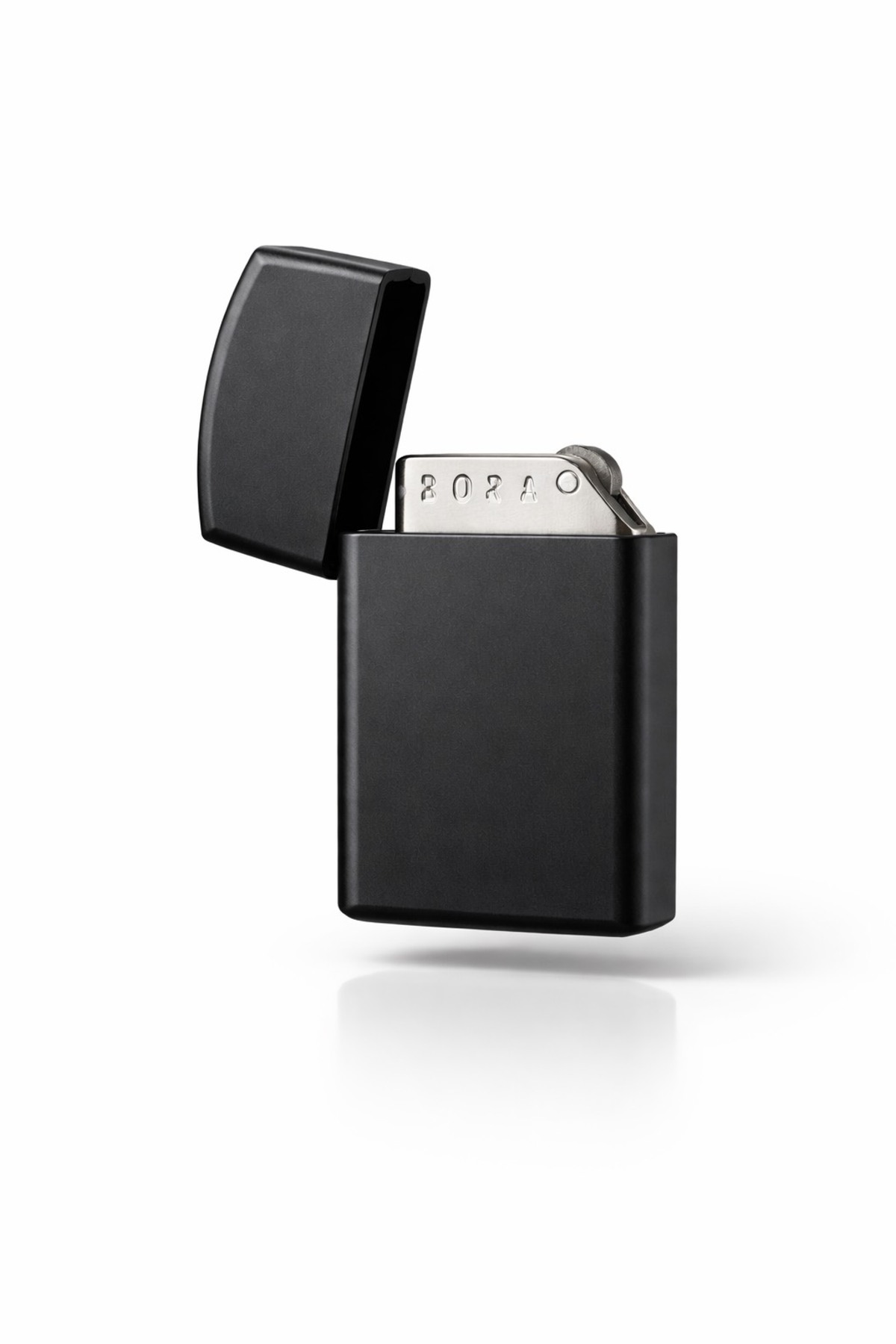 Premium Özel Slim Tasarım Lüks Benzinli Çakmak-Özel Çakmak Kutusu