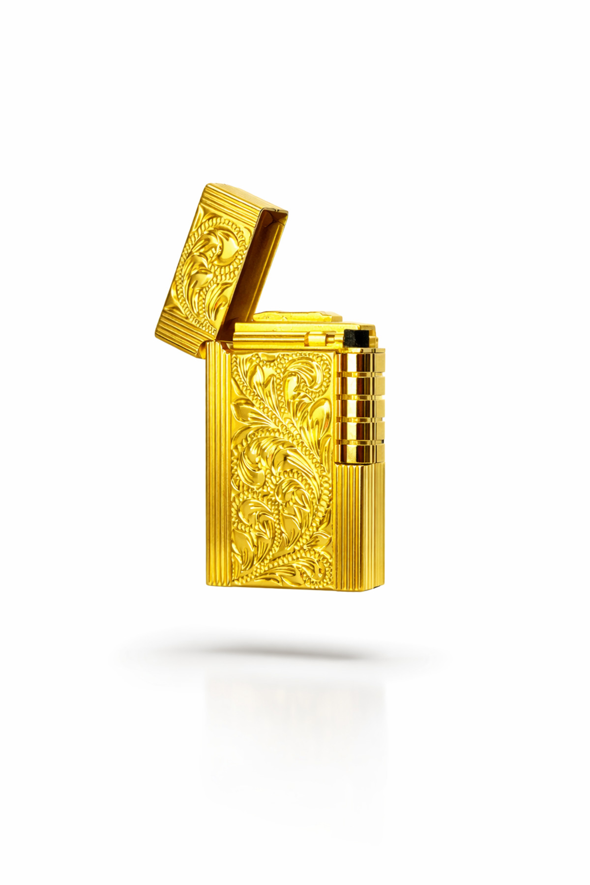 Premium Serisi Özel İşlemeli Tasarım Lüks Çakmak-Özel Çakmak Kutusu