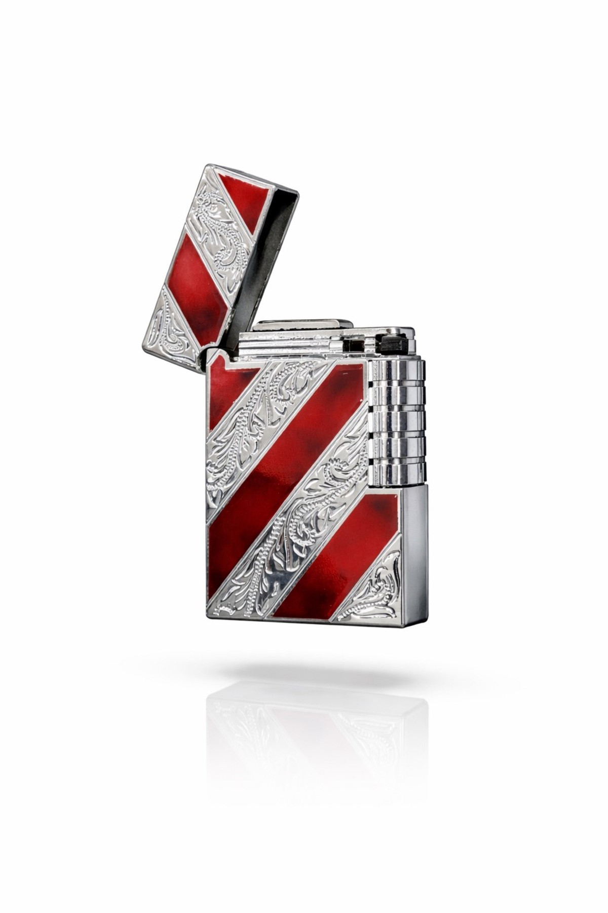 Grande Serisi Özel Çift Renkli Tasarım Lüks Premium Çakmak-Özel Çakmak Kutusu