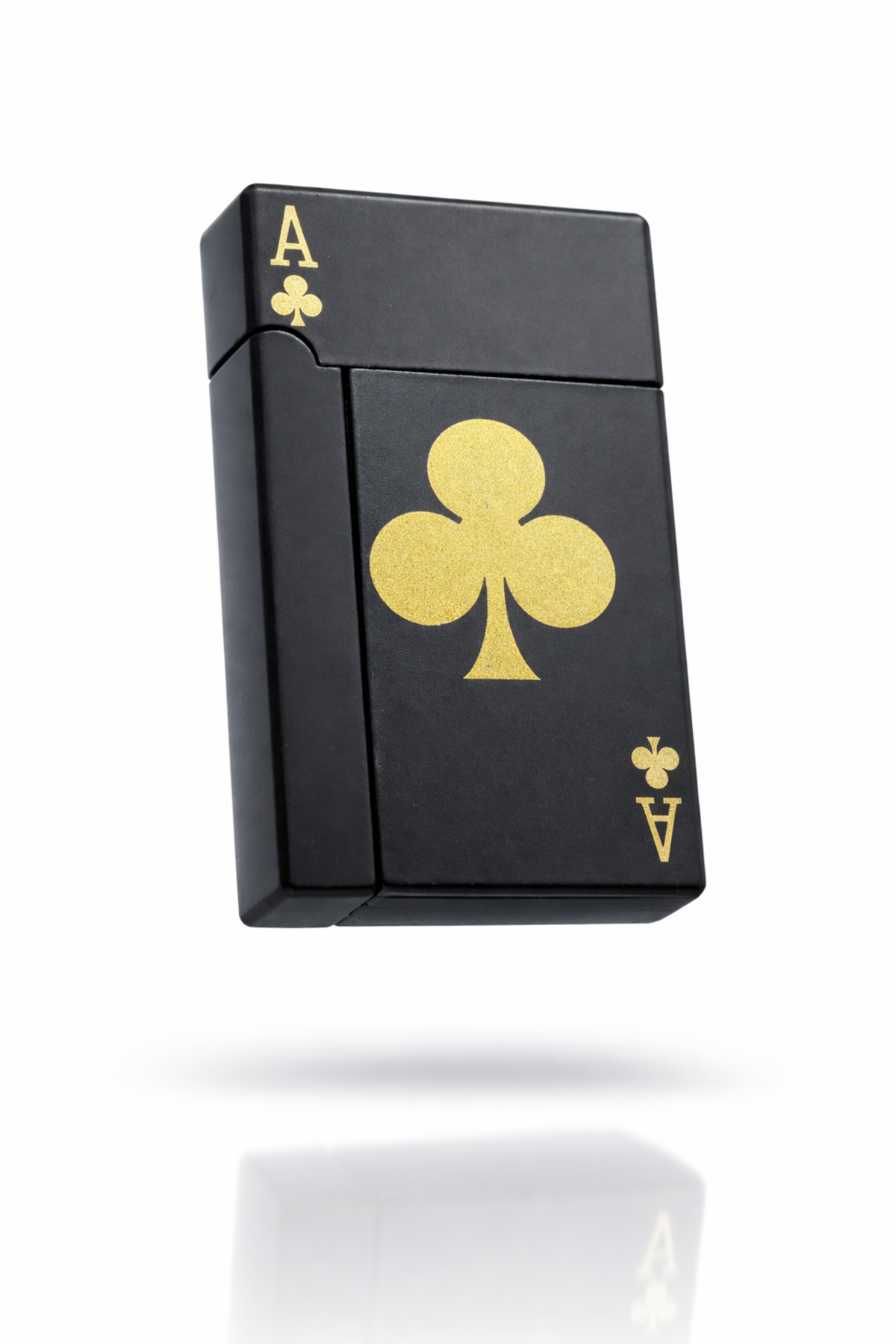 Limited Edition Serisi Premium İskambil Poker Kartları Tasarımlı Çakmak-Özel Çakmak Kutusu