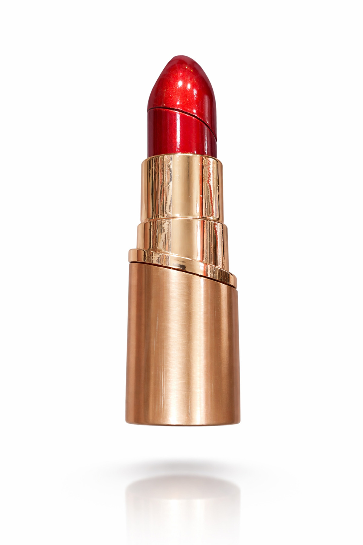 Limited Edition Serisi Metal Gövde Özel Şık Ruj Tasarımlı Lipstick Çakmak-Özel Çakmak Kutusu